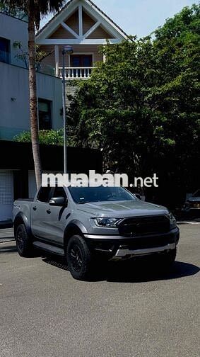 Ford Ranger Raptor 2019 Xám 80.000 km