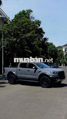 Ford Ranger Raptor 2019 Xám 80.000 km