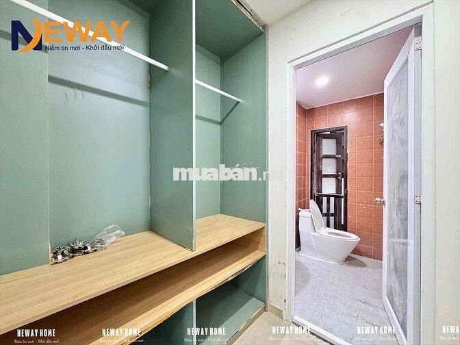 Khai trương dự án mới studio ban công tách bếp KDC Trung Sơn