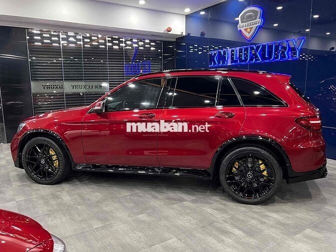 Mercedes GLC300 GLC63s 2019 56.000km Đỏ