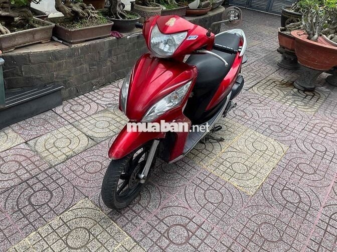 Bán  Vision Fi 2012 màu Đỏ đen,Bstp xe đẹp gtdd