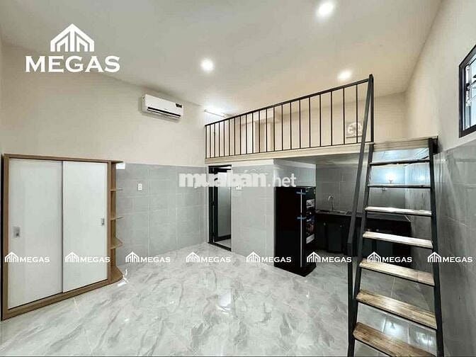 DUPLEX RỘNG 40m2 Ngay Bùi Đình Tuý