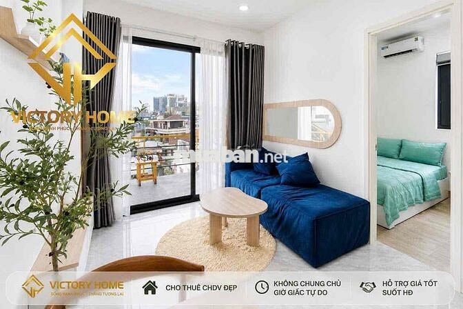 CHDV 1PN Ban Công - Full Nội Thất - Bình Thạnh