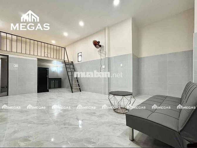 DUPLEX RỘNG 40m2 Ngay Bùi Đình Tuý