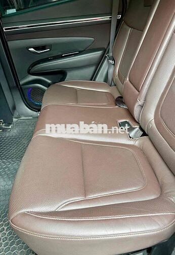 Hyundai Tucson 1.6 Turbo 2023 Trắng zin 2,8v km