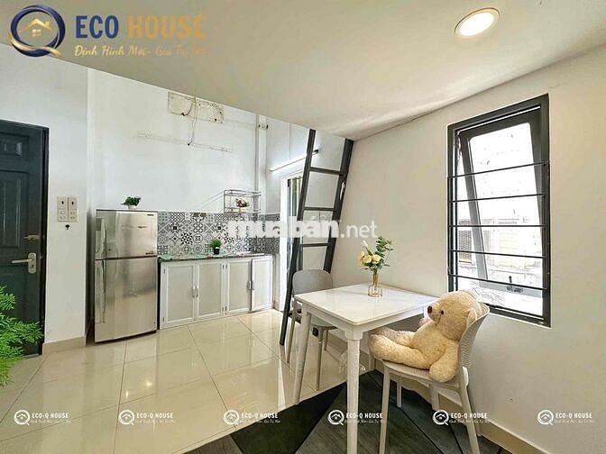 MỚI TRỐNG DUPLEX BAN CÔNG NGAY GIỮA ĐH VĂN HIẾN VÀ ĐH CÔNG THƯƠNG