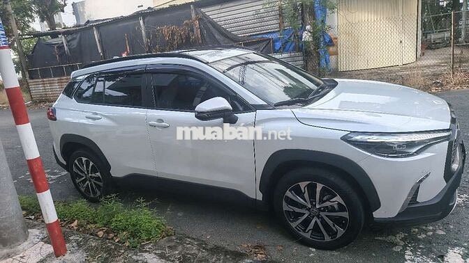 Toyota Corolla Cross 2021 Trắng 16.500 km