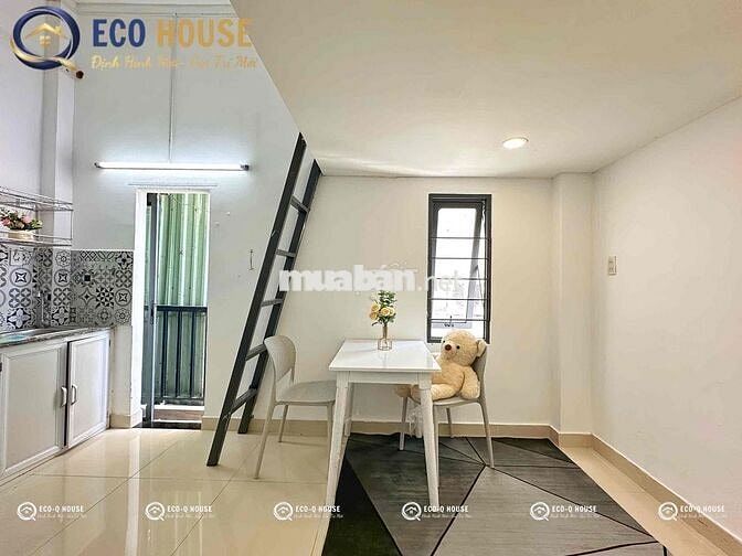 MỚI TRỐNG DUPLEX BAN CÔNG NGAY GIỮA ĐH VĂN HIẾN VÀ ĐH CÔNG THƯƠNG