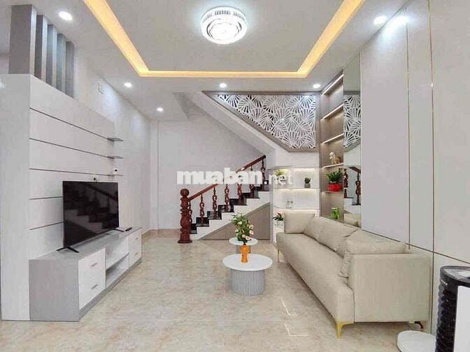 298 CHO THUÊ NHÀ MỚI 100% 3 TẦNG – 3PN + 1 PHÒNG ĐA NĂNG
