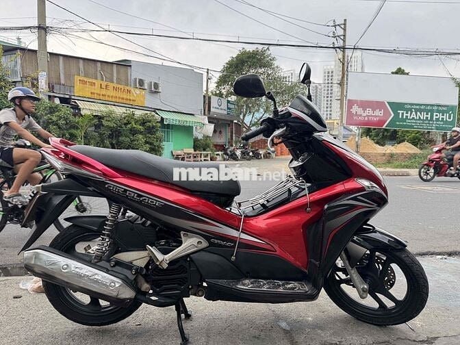Honda Air Blade FI 2012 Đỏ đen