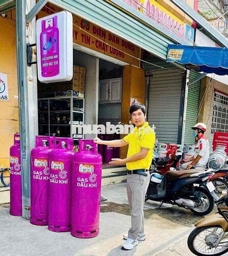 Tuyển Nhân Viên Giao Gas