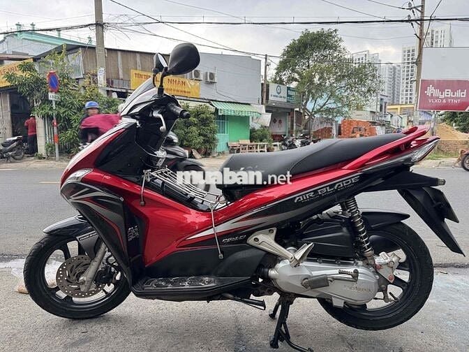 Honda Air Blade FI 2012 Đỏ đen