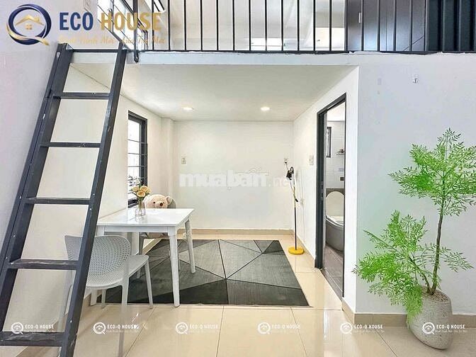 MỚI TRỐNG DUPLEX BAN CÔNG NGAY GIỮA ĐH VĂN HIẾN VÀ ĐH CÔNG THƯƠNG