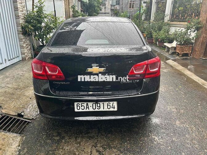 Chevrolet Cruze LTZ 2015 Đen Tự động 73.777 km