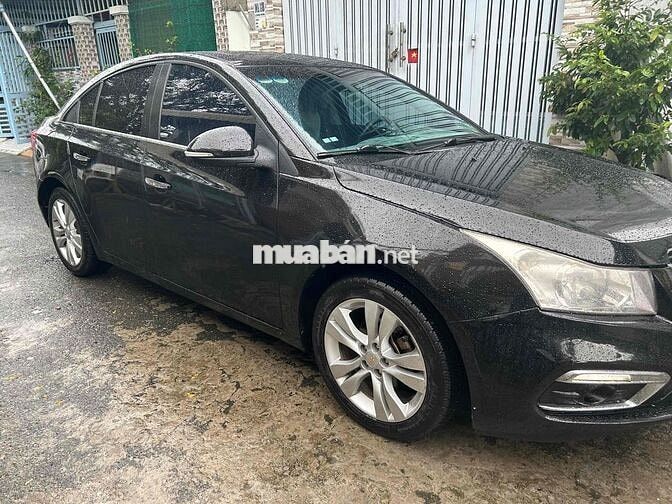 Chevrolet Cruze LTZ 2015 Đen Tự động 73.777 km