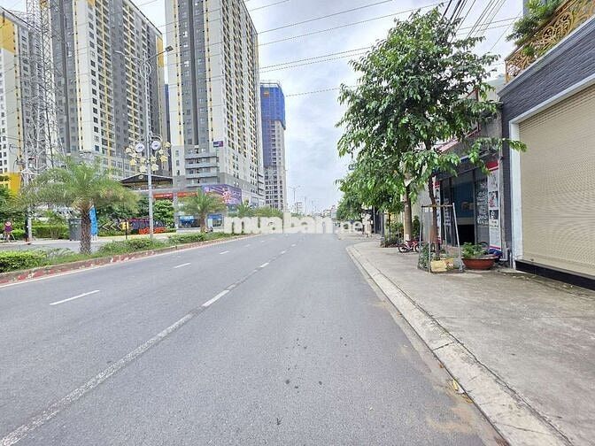 Shophouse mặt tiền đường Thống Nhất, phường Bình An, Tp. Dĩ An