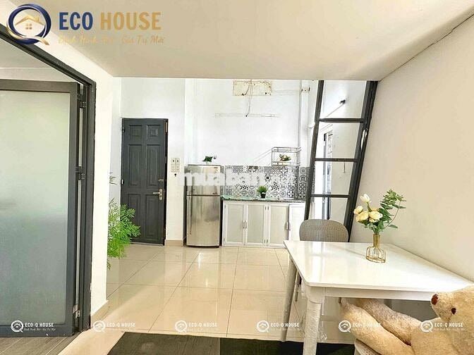 MỚI TRỐNG DUPLEX BAN CÔNG NGAY GIỮA ĐH VĂN HIẾN VÀ ĐH CÔNG THƯƠNG