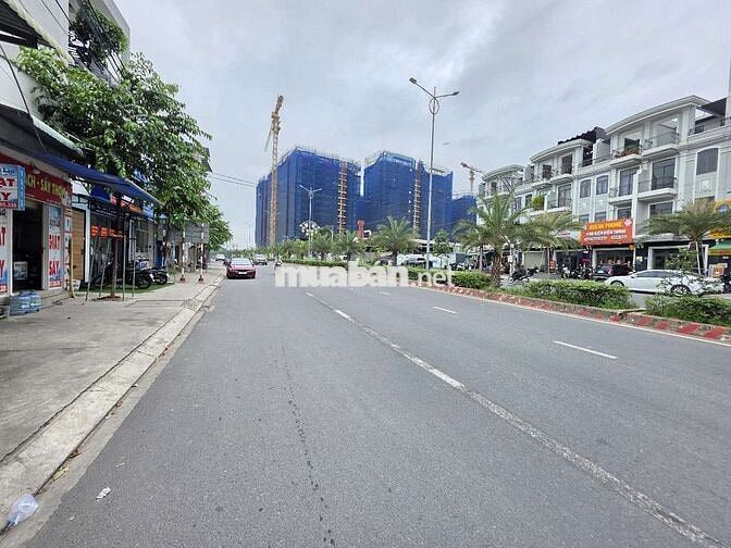 Shophouse mặt tiền đường Thống Nhất, phường Bình An, Tp. Dĩ An