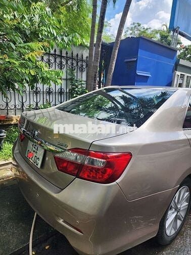 Toyota Camry 2.5Q 2013 Vàng cát