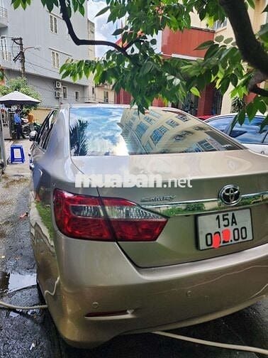 Toyota Camry 2.5Q 2013 Vàng cát