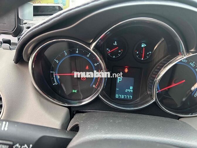 Chevrolet Cruze LTZ 2015 Đen Tự động 73.777 km