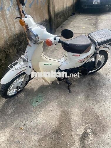 Honda Cub Trắng Cổ điển Xăng