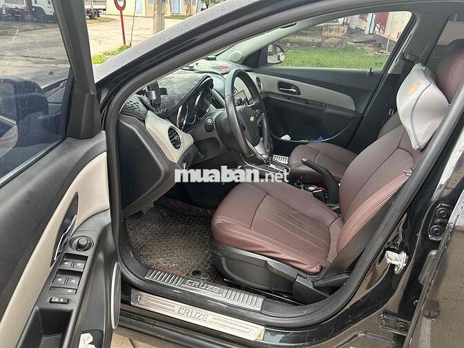 Chevrolet Cruze LTZ 2015 Đen Tự động 73.777 km