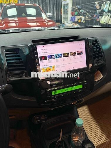 Toyota Fortuner 7 chỗ Bạc 203.048 km