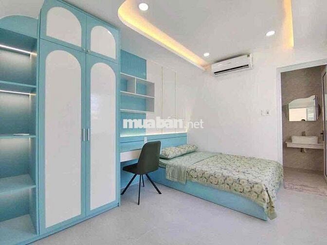 298 CHO THUÊ NHÀ MỚI 100% 3 TẦNG – 3PN + 1 PHÒNG ĐA NĂNG