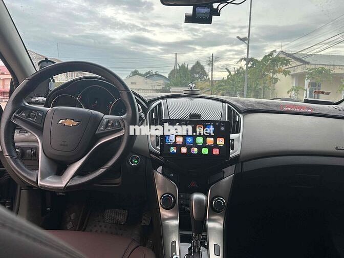 Chevrolet Cruze LTZ 2015 Đen Tự động 73.777 km