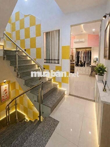 nhà 4 tầng khu an lạc dtsd 170m2 - 3pn - hẻm oto vào nhà
