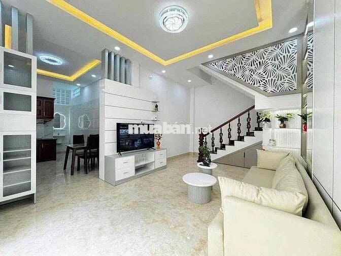 298 CHO THUÊ NHÀ MỚI 100% 3 TẦNG – 3PN + 1 PHÒNG ĐA NĂNG