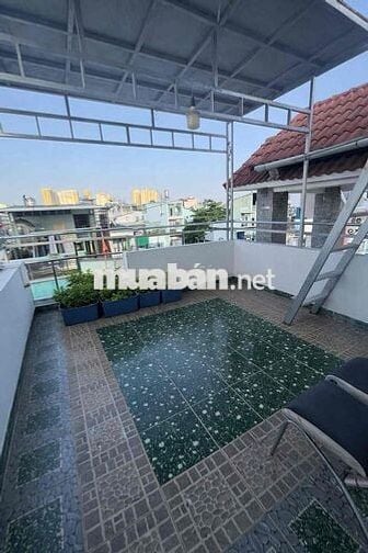 nhà 4 tầng khu an lạc dtsd 170m2 - 3pn - hẻm oto vào nhà