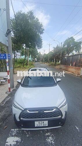 Toyota Corolla Cross 2021 Trắng 16.500 km