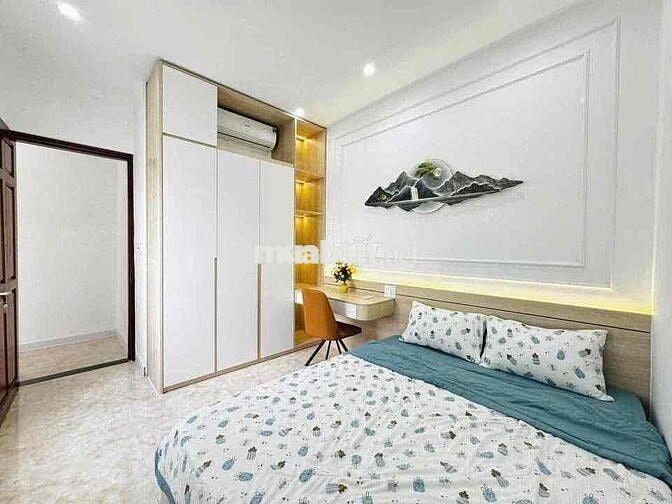 298 CHO THUÊ NHÀ MỚI 100% 3 TẦNG – 3PN + 1 PHÒNG ĐA NĂNG