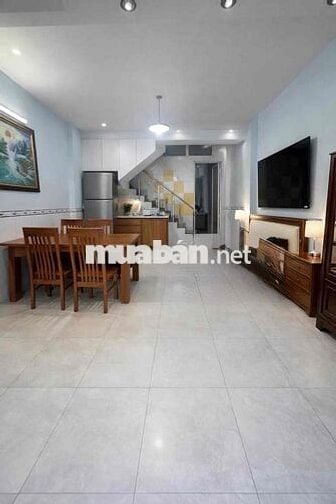 nhà 4 tầng khu an lạc dtsd 170m2 - 3pn - hẻm oto vào nhà