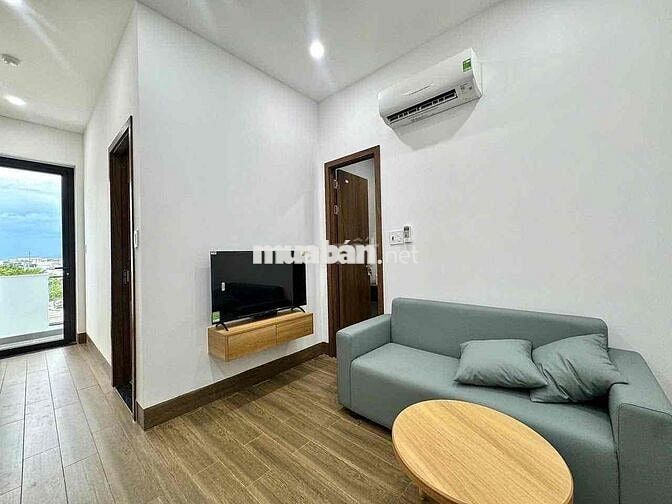 Căn hộ 2PN mới xây full nội thất gần bãi tắm Non Nước