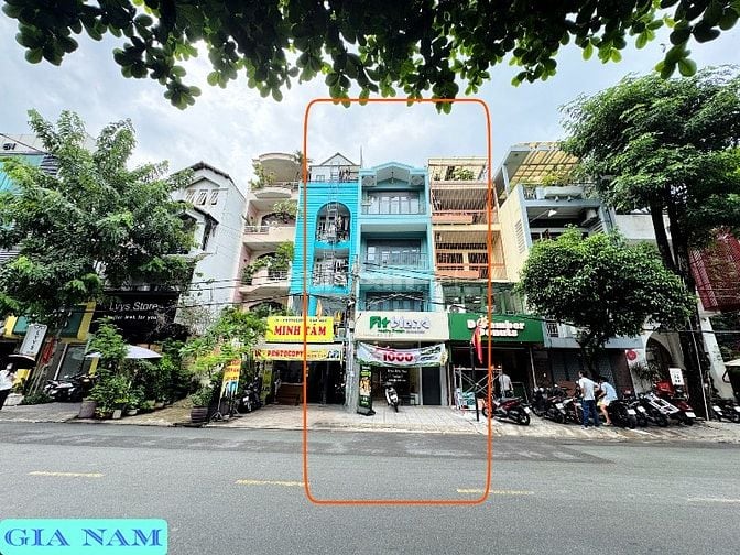 BÁN NHÀ MẶT TIỀN KINH DOANH : 72 VÕ OANH - P. 25 - Q. BÌNH THẠNH - HCM