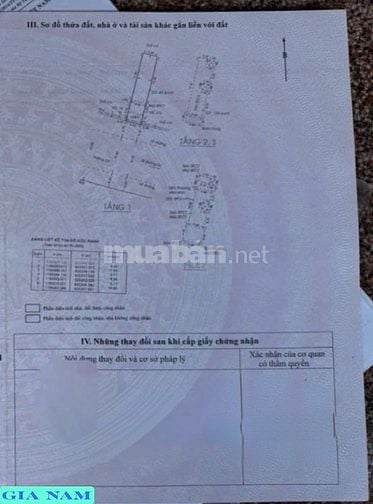 BÁN NHÀ MẶT TIỀN KINH DOANH : 72 VÕ OANH - P. 25 - Q. BÌNH THẠNH - HCM