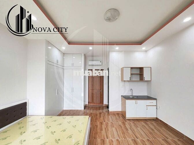 Căn hộ ban công- full nội thất trong KDC 6B Intresco - Bình Chánh 