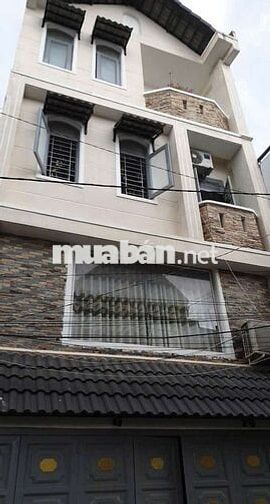 Nhà Hẻm Xe Tải 6x12 3lầu 6pn 4wc