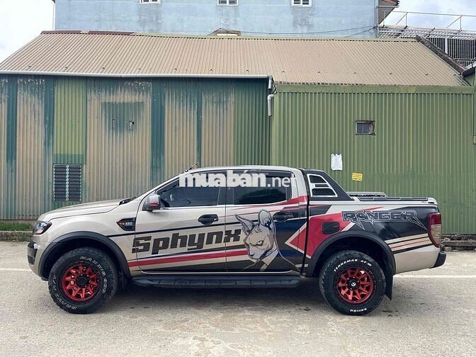 Ford Ranger XLS 4x2 Auto Vàng cát