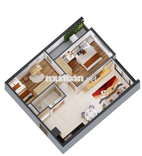 CĂN HỘ PICITY HIGH PARK QUẬN 12 | 2PN CHỈ 8 TRIỆU/THÁNG