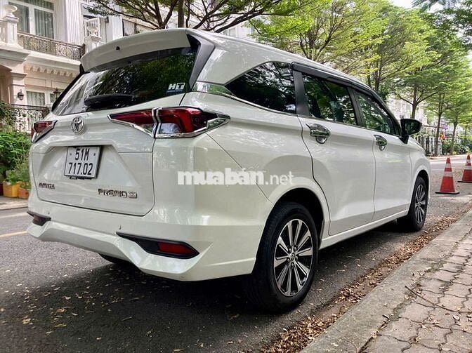 Toyota Avanza bản Premium số tự động đời cuối 2022