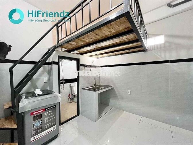 Căn Hộ Full Nội Thất + Máy Giặt Riêng | Ngay Ngã Tư Tô Ký