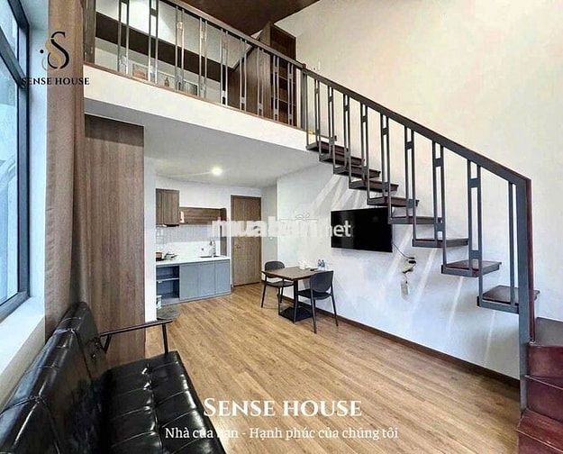 TRỐNG LẠI DUPLEX FULL NỘI THẤT VIEW BAN CÔNG