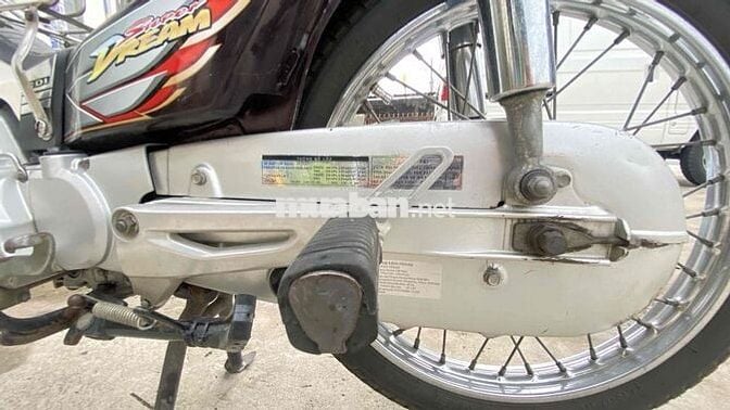 Honda Super Dream 2009 Nâu Trắng