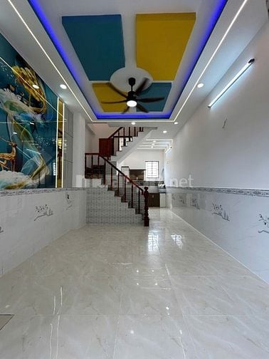 NHÀ PHỐ MT ĐƯỜNG NHỰA 1/, GIÁ RẺ 690TR, KDC ĐÔNG, ĐƯỜNG NHỰA Ô TÔ 5M, 