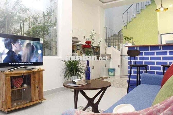 294 CHO THUÊ NHÀ 3PN FULL NỘI THẤT – CÁCH BIỂN 7 PHÚT ĐI BỘ