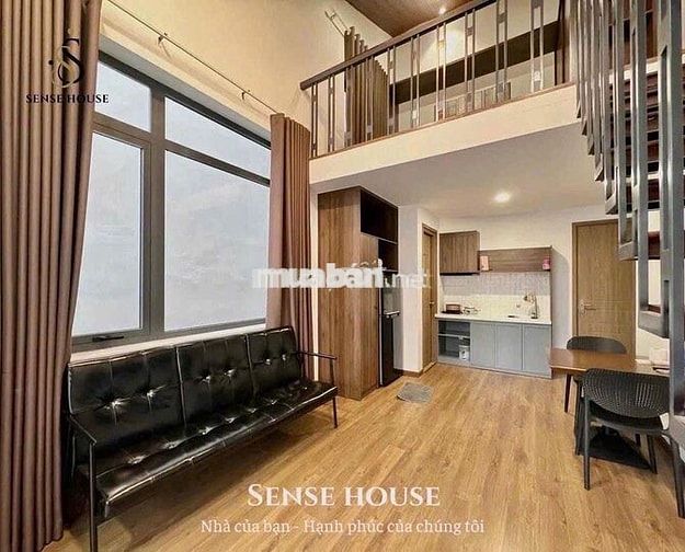 TRỐNG LẠI DUPLEX FULL NỘI THẤT VIEW BAN CÔNG